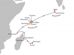 MS EUROPA - von Mauritius nach Malediven